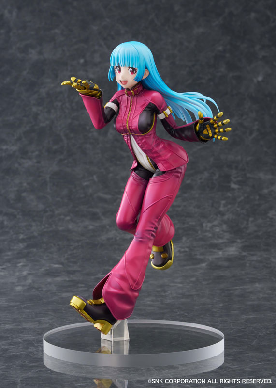 Kula Diamond Fighting Girls Collection (GOLDENHEAD+ / AmiAmi Limited) — scale 1/7 de King of Fighters XV en combinaison de combat