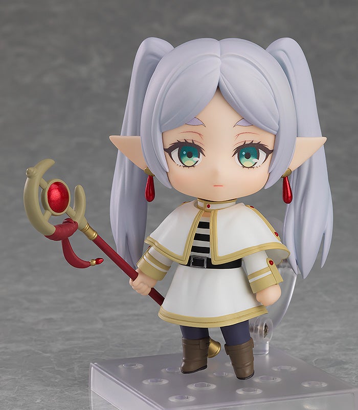 Nendoroid Frieren (Good Smile Company) — figurine articulée 100 mm de Frieren: Beyond Journey's End avec bâton de mage